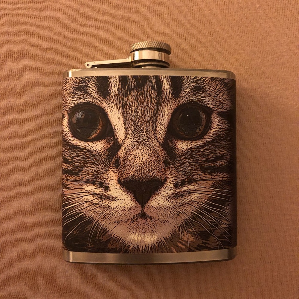 Cat flask